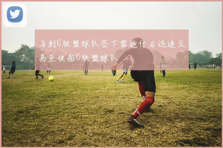 马刺G联盟球队签下雷迪什后迅速交易至快船G联盟球队