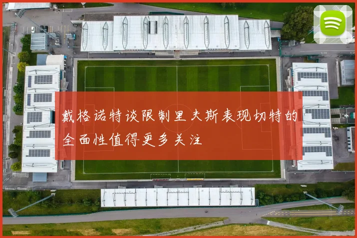 戴格诺特谈限制里夫斯表现切特的全面性值得更多关注